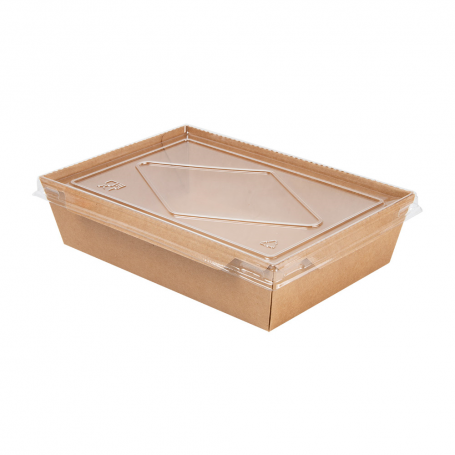 RECIPIENTS RECTANGULAIRE 1200ML + COUVERCLE